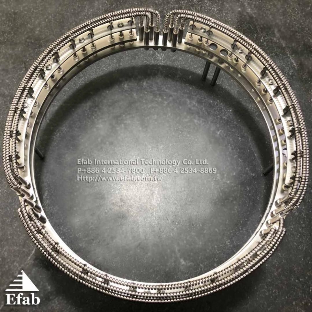 EFAB - Aixtron Crius 31x2" HI-TEMP Tungsten Heater Zone A/B/C