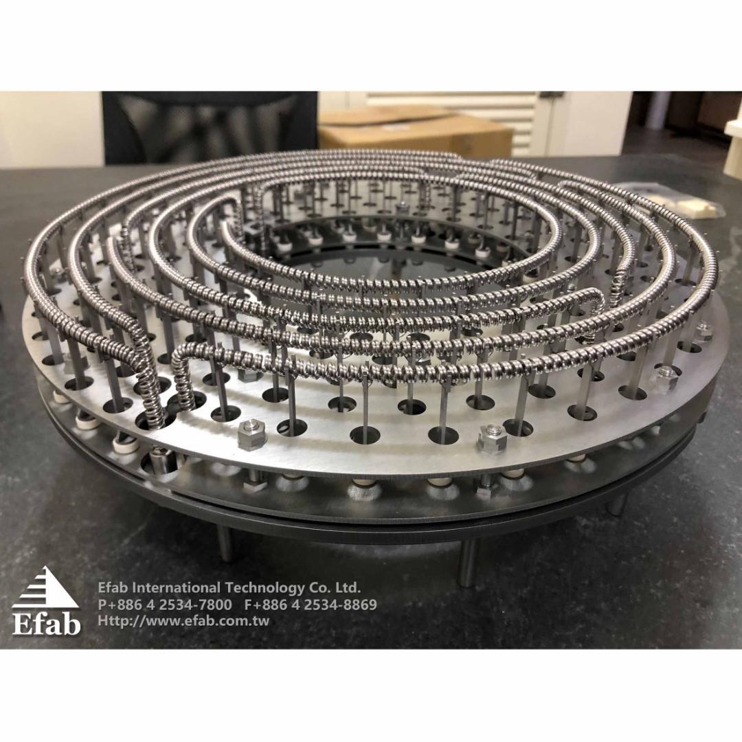 EFAB - Aixtron Crius 31x2" HI-TEMP Tungsten Heater Zone A/B/C