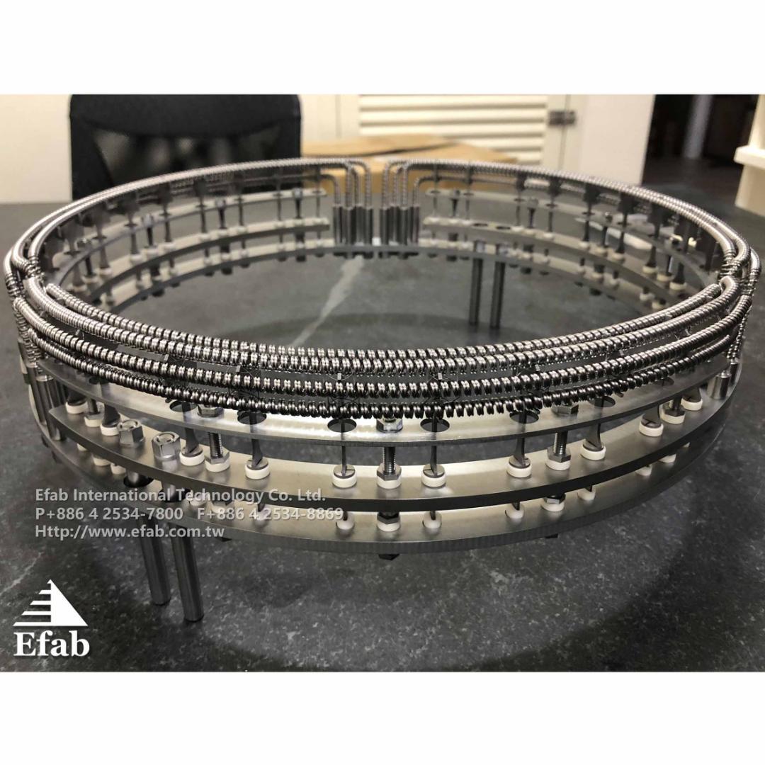 EFAB - Aixtron Crius 31x2" HI-TEMP Tungsten Heater Zone A/B/C
