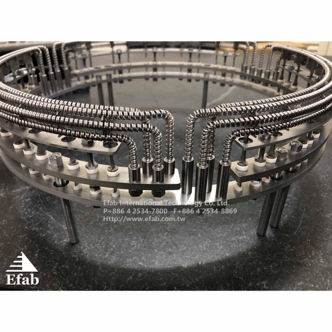 EFAB - Aixtron Crius 31x2" HI-TEMP Tungsten Heater Zone A/B/C