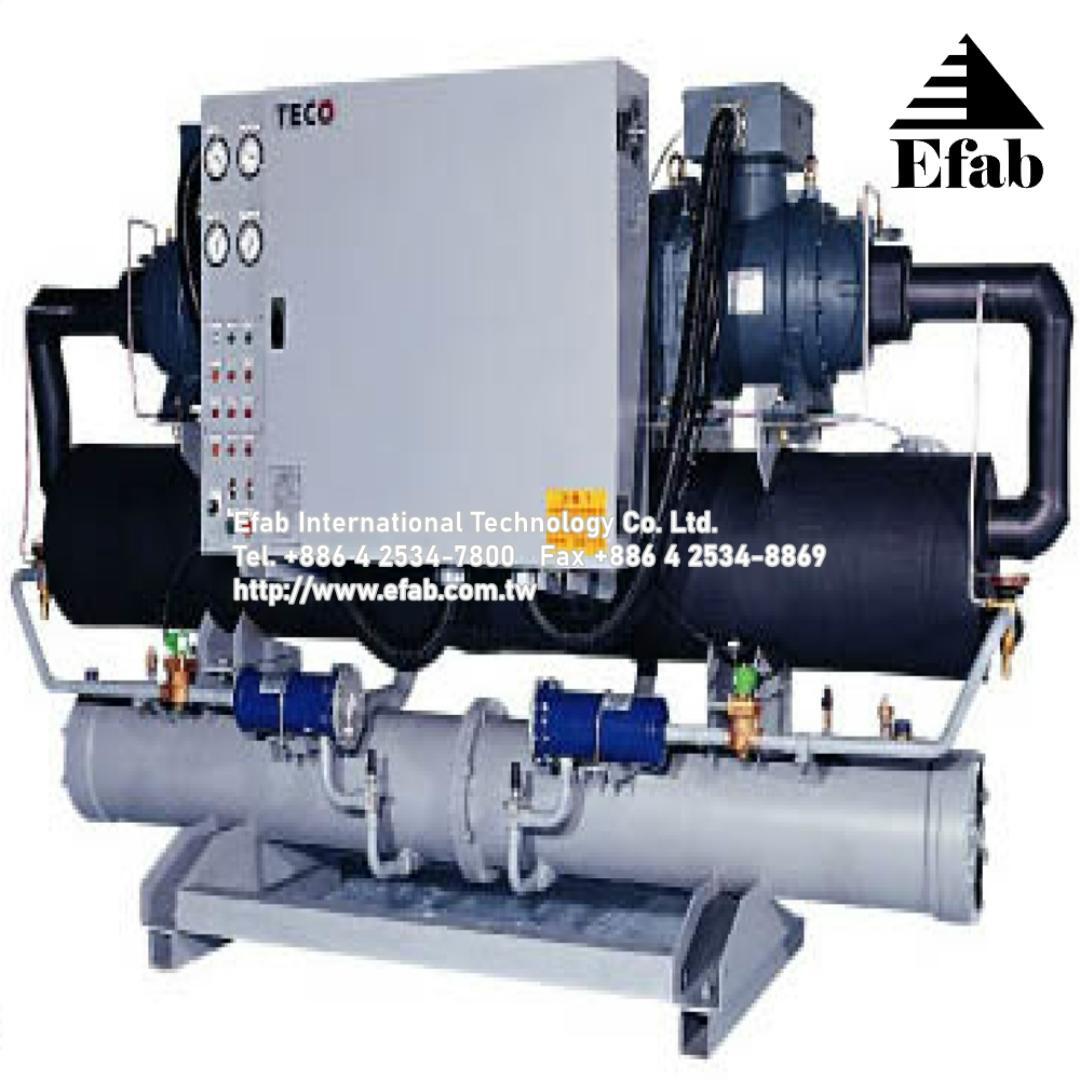 TECO - Water Cooled Screw Chiller