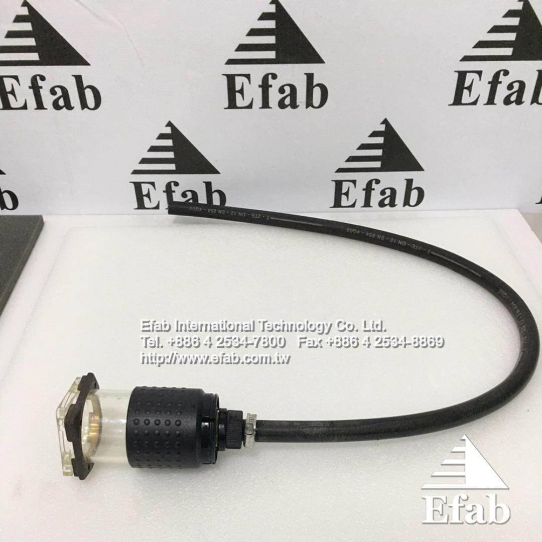 Efab Filter Water Cooling with Pressure Regulator 1"