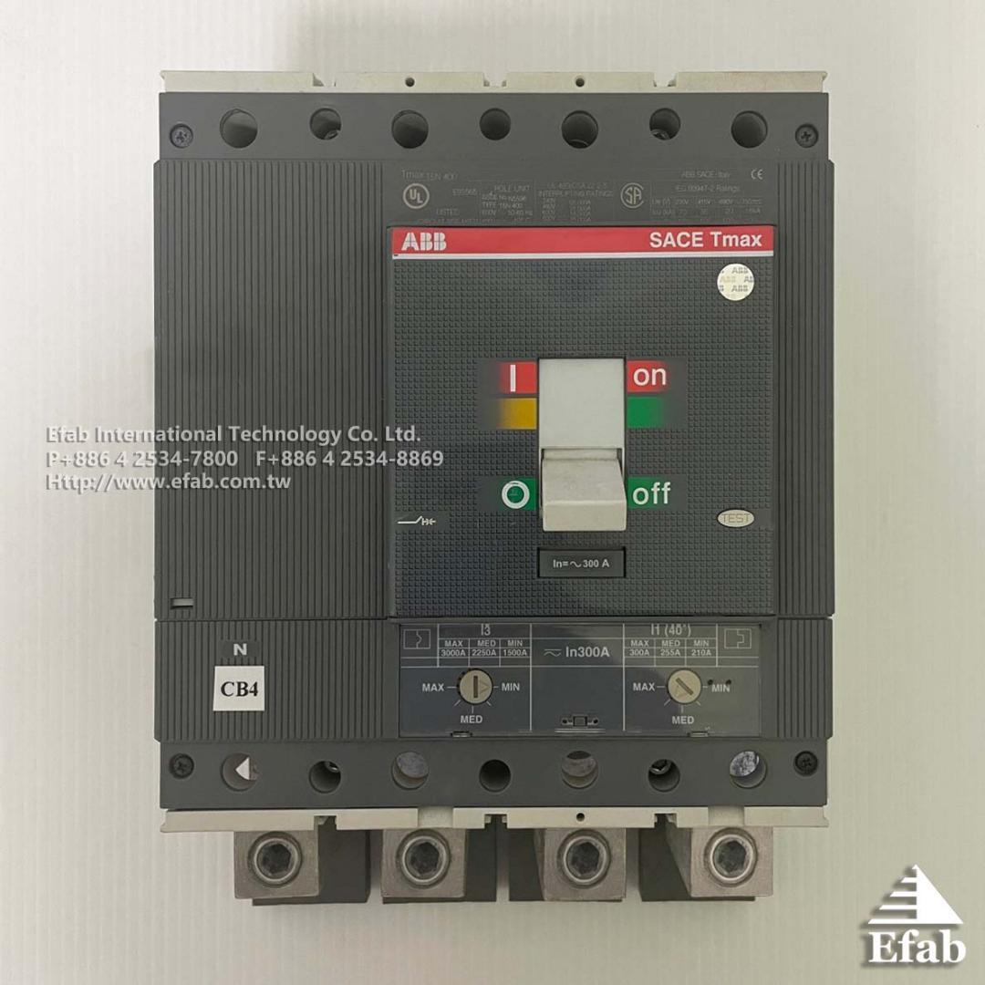 EFAB - Tmax T5N 400 Circuit Breaker