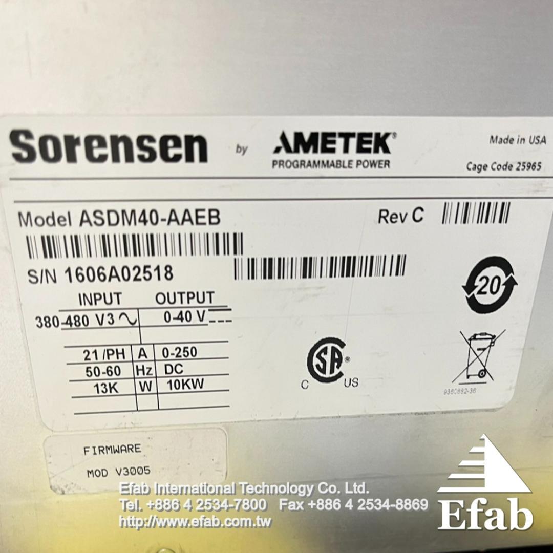 EFAB - ASDM40-AAEB