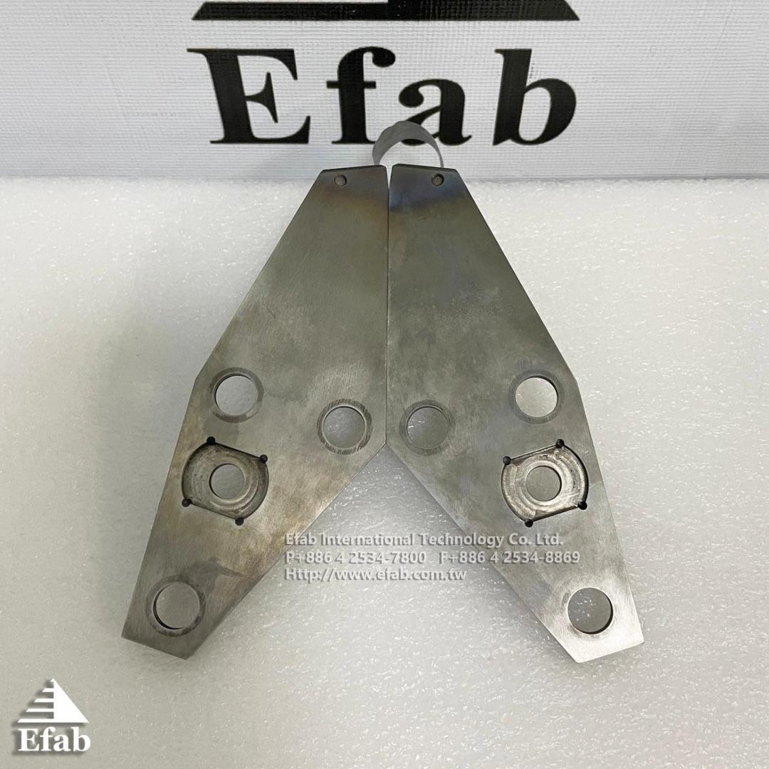 EFAB - ELECTRODE INNER LEFT & RIGHT.K465 GAN