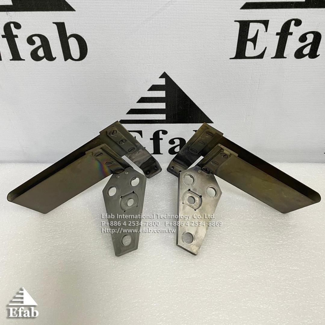 EFAB - ELECTRODE MIDDLE RIGHT & LEFT. BASE. K465 GAN+