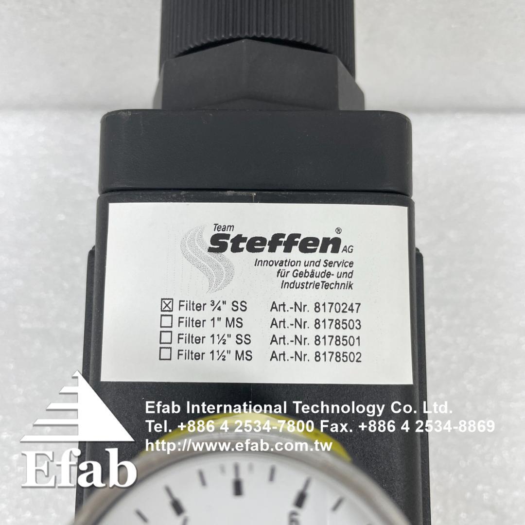 EFAB - Filter Water Cooling w/ Pressure Regulator