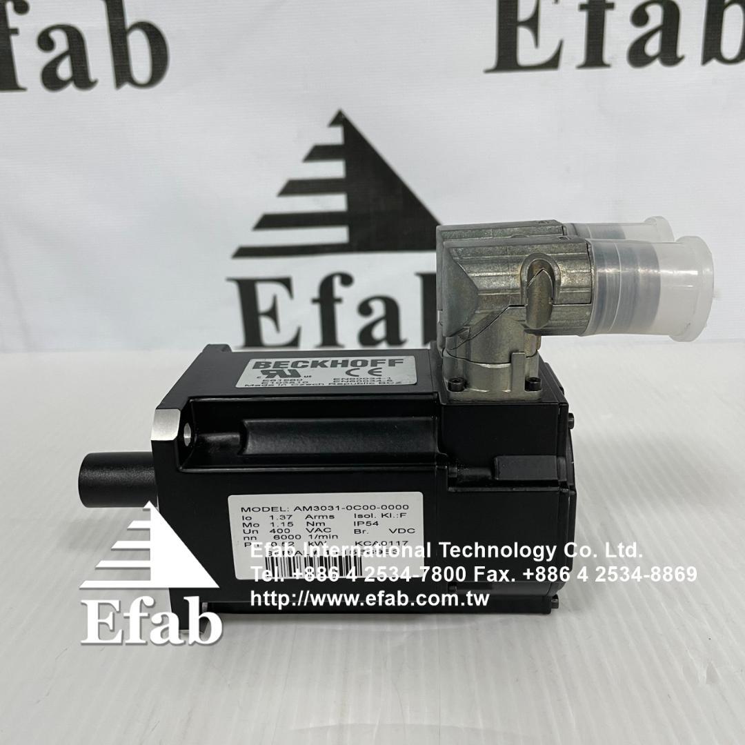 EFAB - Beckhoff AC Servomotor