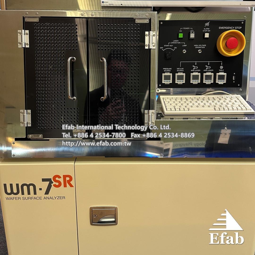 TAKANO WM-7SR SURFACE PARTICLE INSPECTION SYSTEM