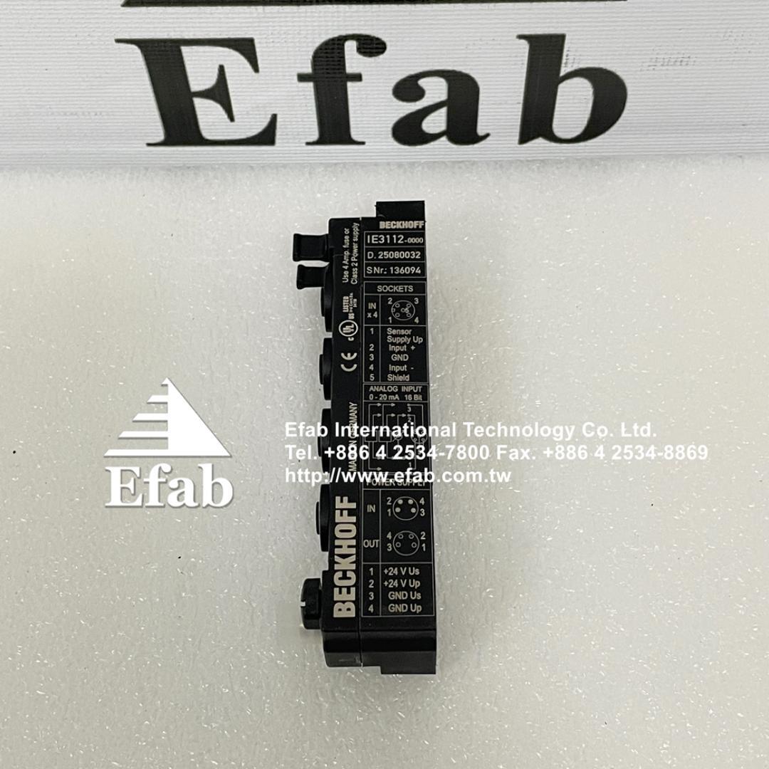 EFAB - Analog input module,4 inputs,0/4-20mA