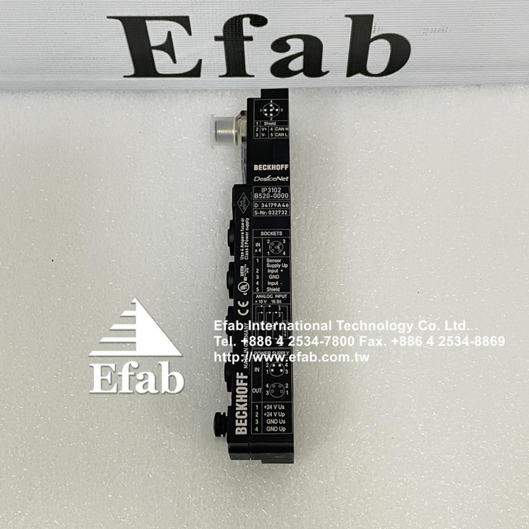 EFAB - Modul*Beckhoff*4xAnalog*DN*IP3102-B520