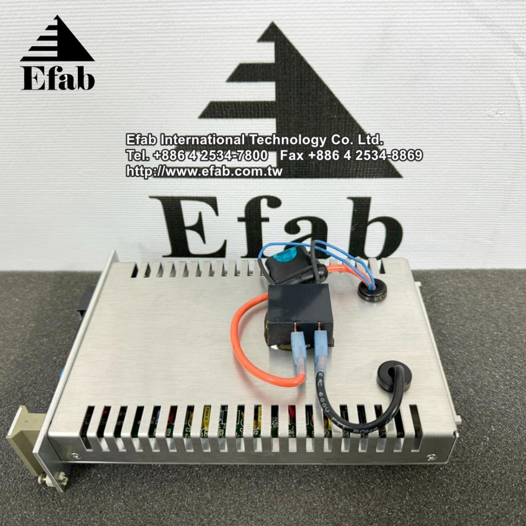 EFAB - SCS Board Power Supply Monitoring PSM