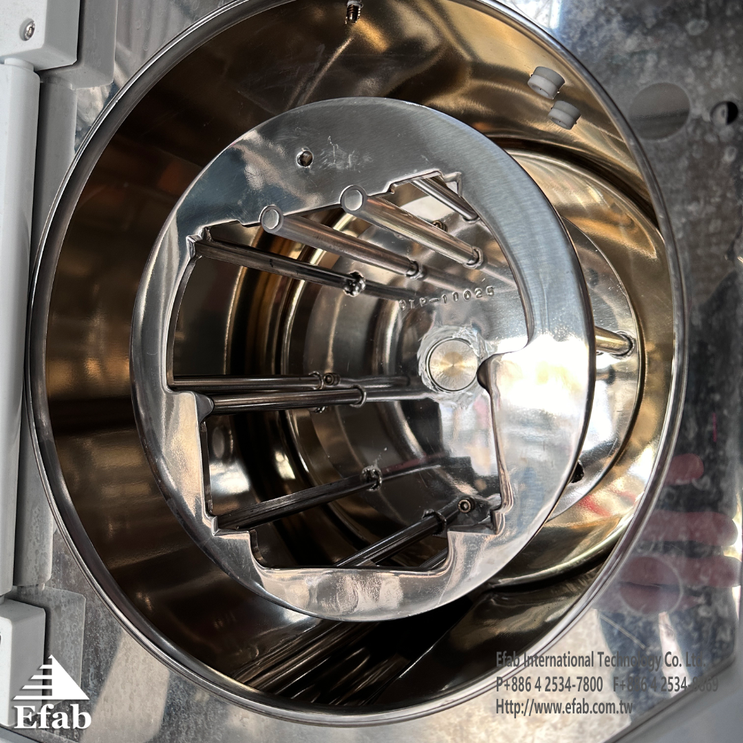 CALITECH SRD Dual-Chamber (Spin Rinse Dryer) CT-608D