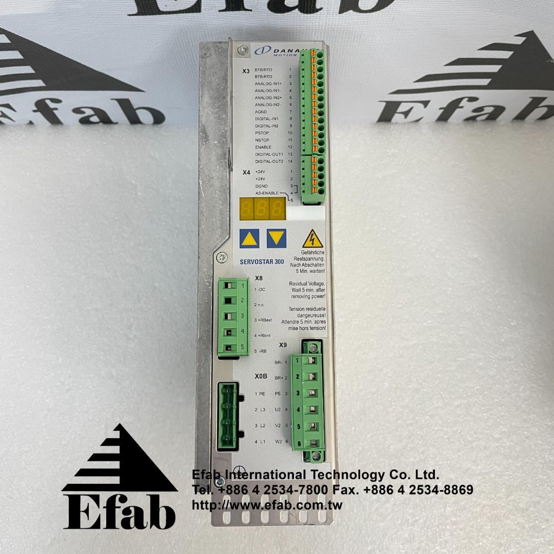 EFAB - Ferro Motor Controller S30361-DN