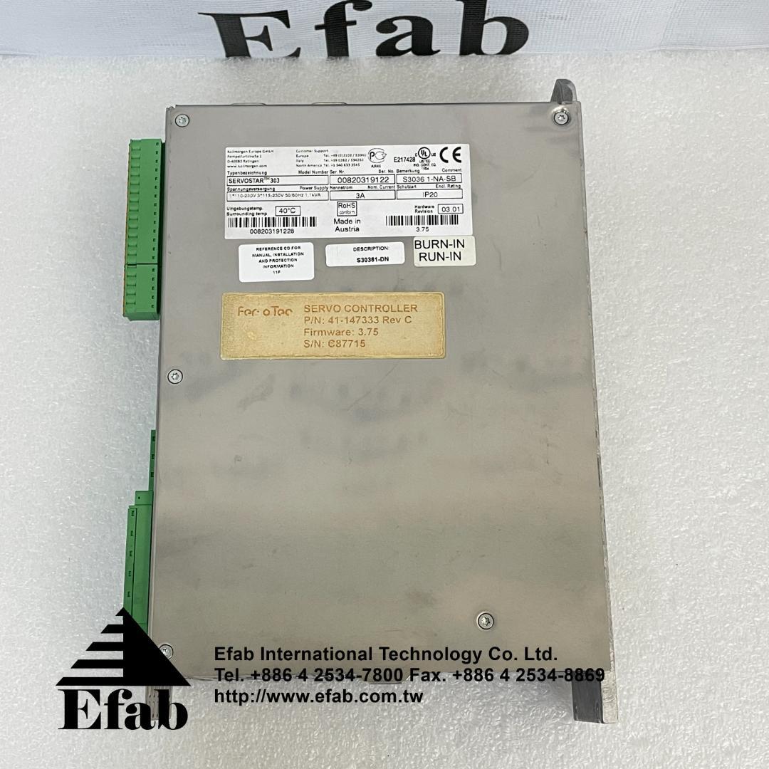 EFAB - Ferro Motor Controller S30361-DN