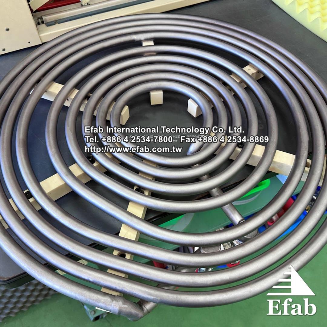 EFAB - RF COIL Ni/Sn 6x200