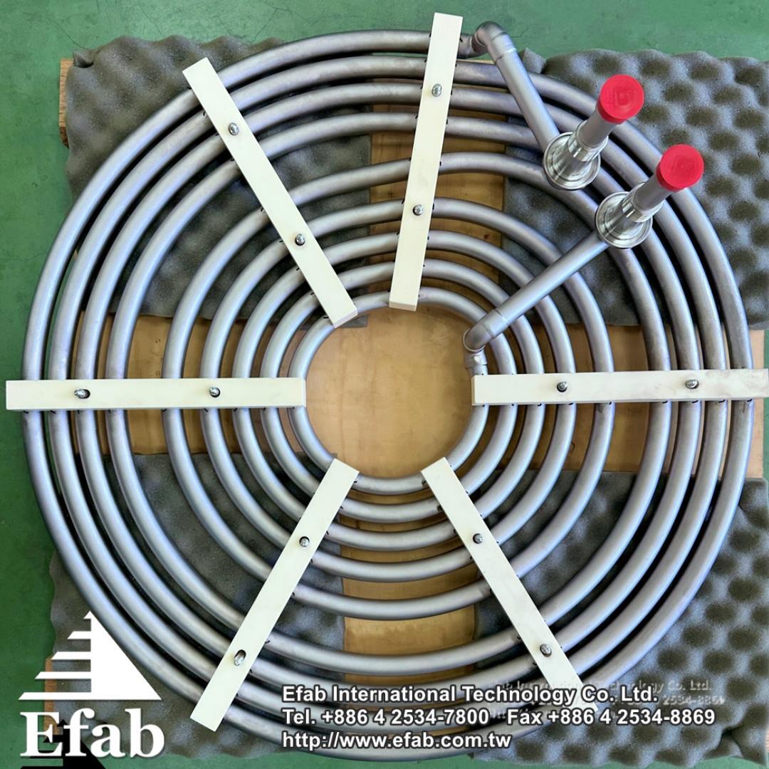 EFAB - RF COIL Ni/Sn 6x200