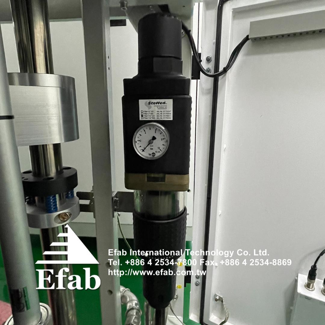 EFAB - Filter Water Cooling w/ Pressure Regulator