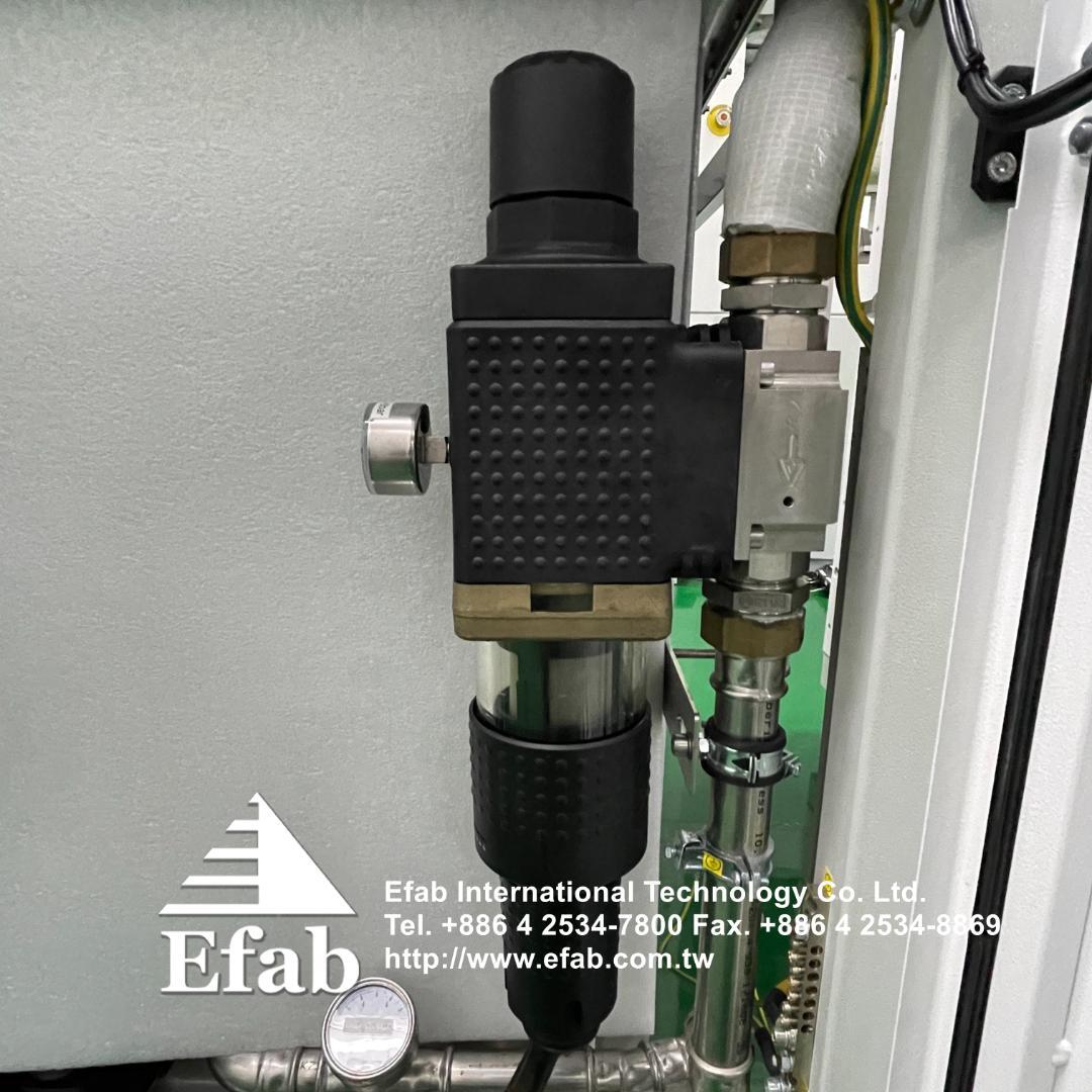 EFAB - Filter Water Cooling w/ Pressure Regulator