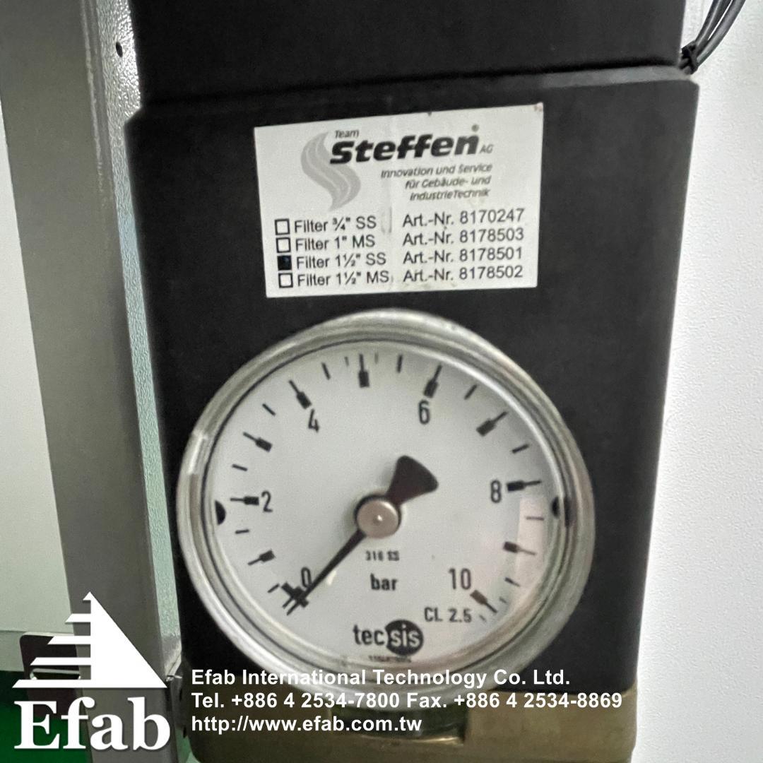 EFAB - Filter Water Cooling w/ Pressure Regulator