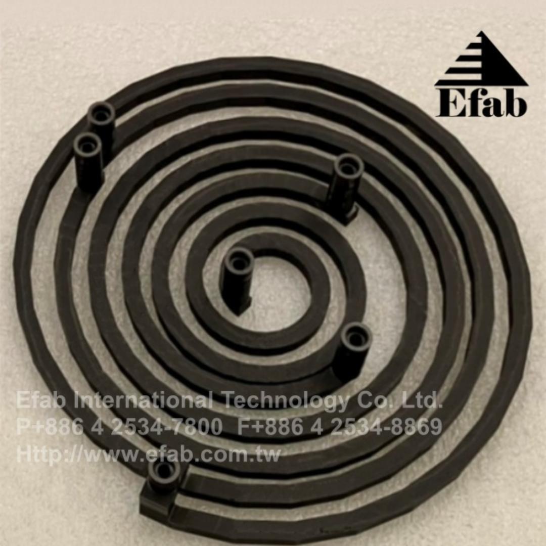 EFAB - Graphite Spiral Heater (Zone A/B/C)