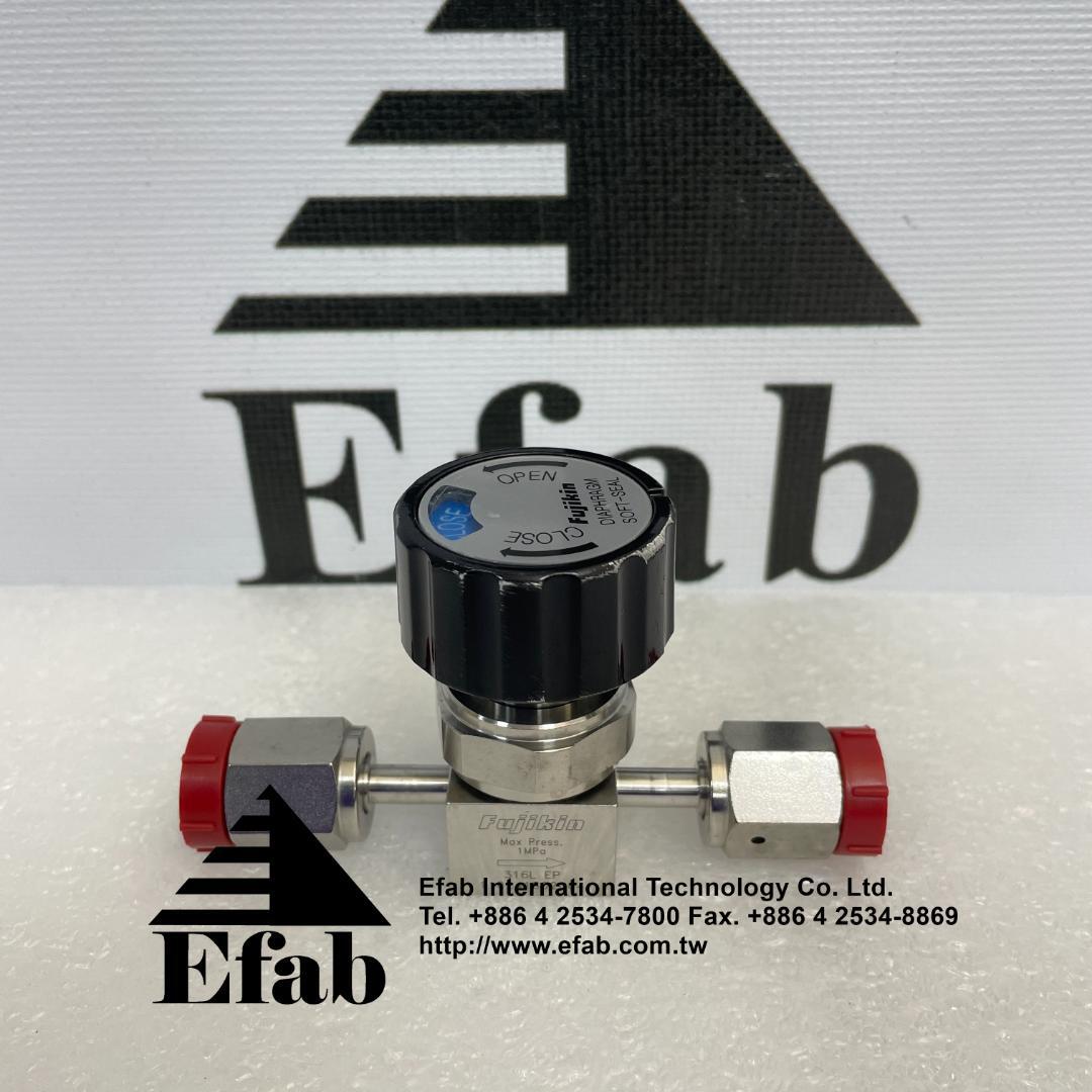 EFAB - Manual Diaphragm Sealed Valve