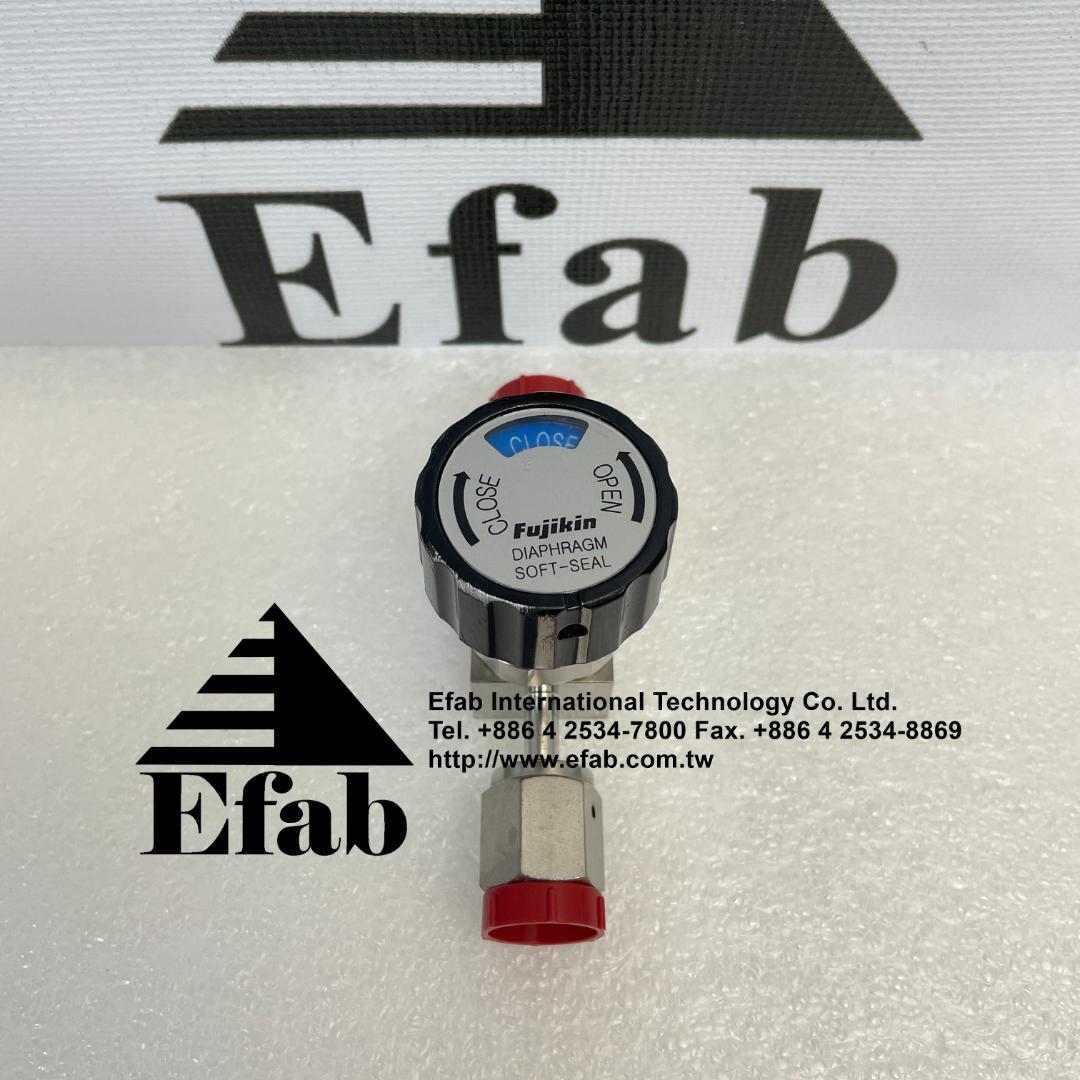 EFAB - Manual Diaphragm Sealed Valve