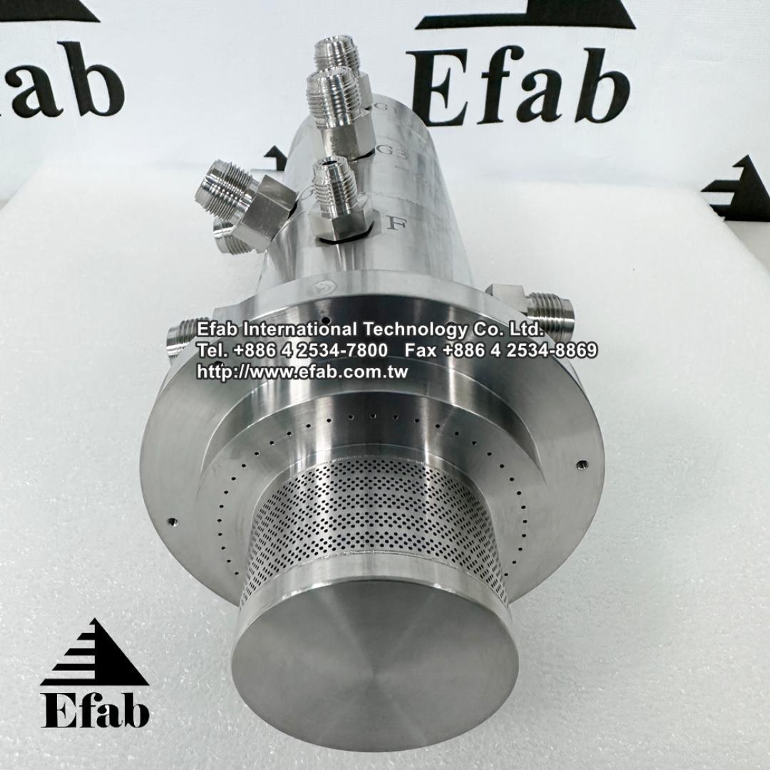 EFAB - G5+ Gas Injector Assy 5-fold (Penta)