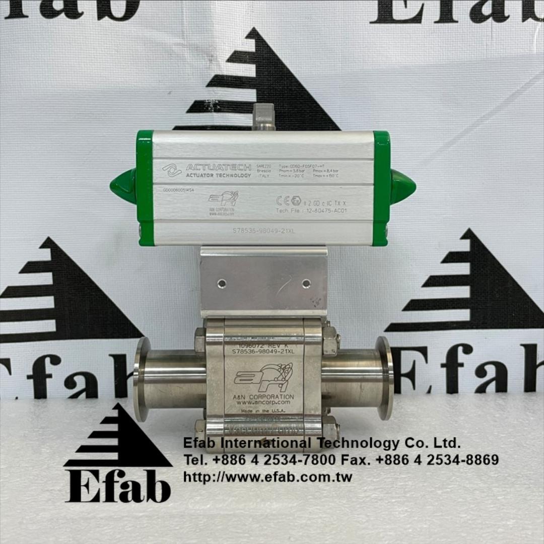 EFAB- pneumatic actuator GD60-F05F07-HT / KF40