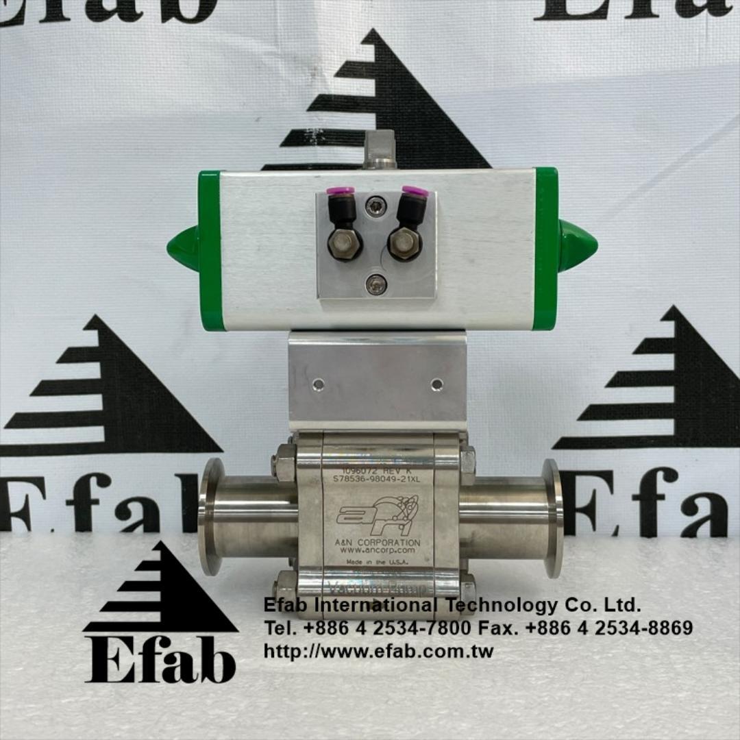 EFAB- pneumatic actuator GD60-F05F07-HT / KF40