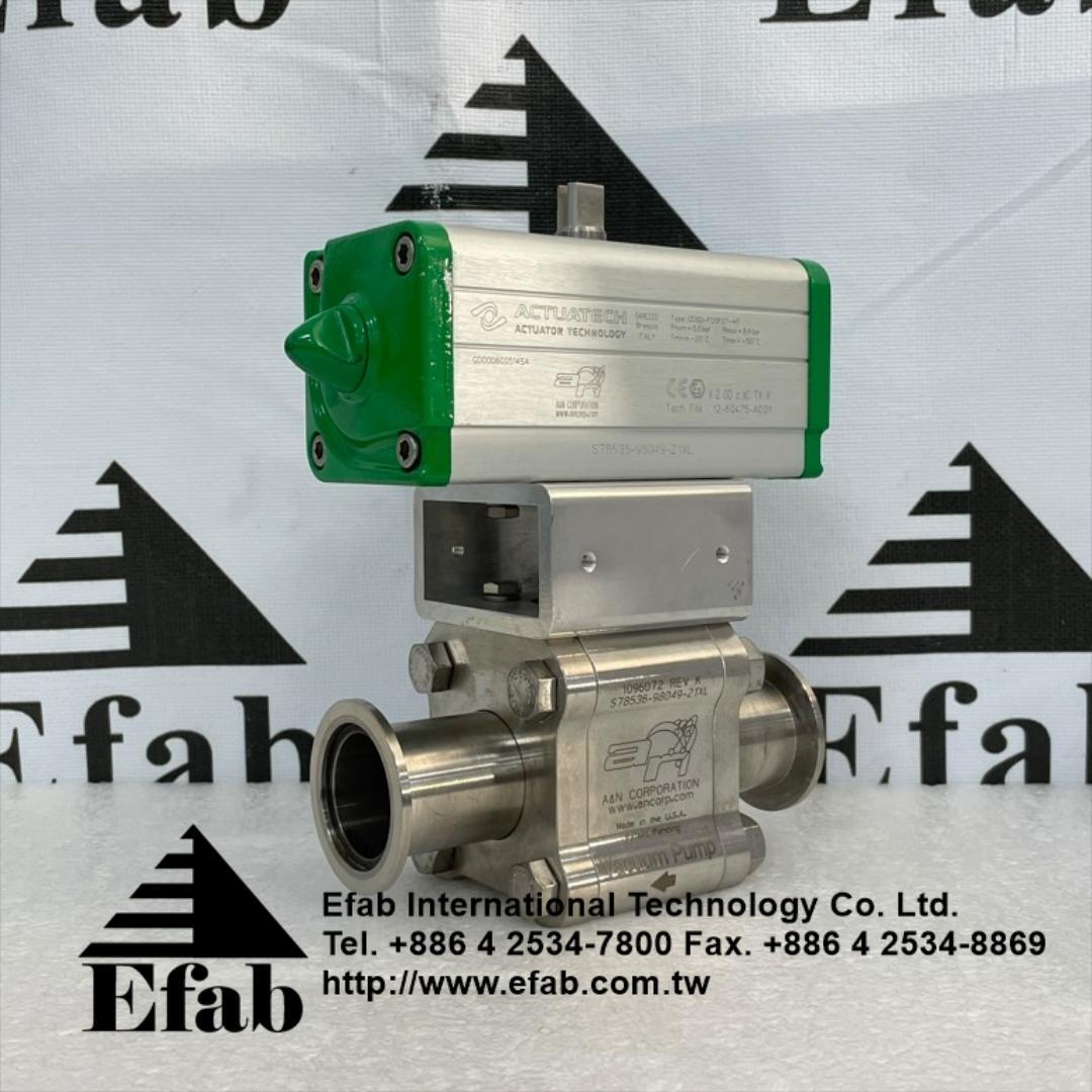 EFAB- pneumatic actuator GD60-F05F07-HT / KF40