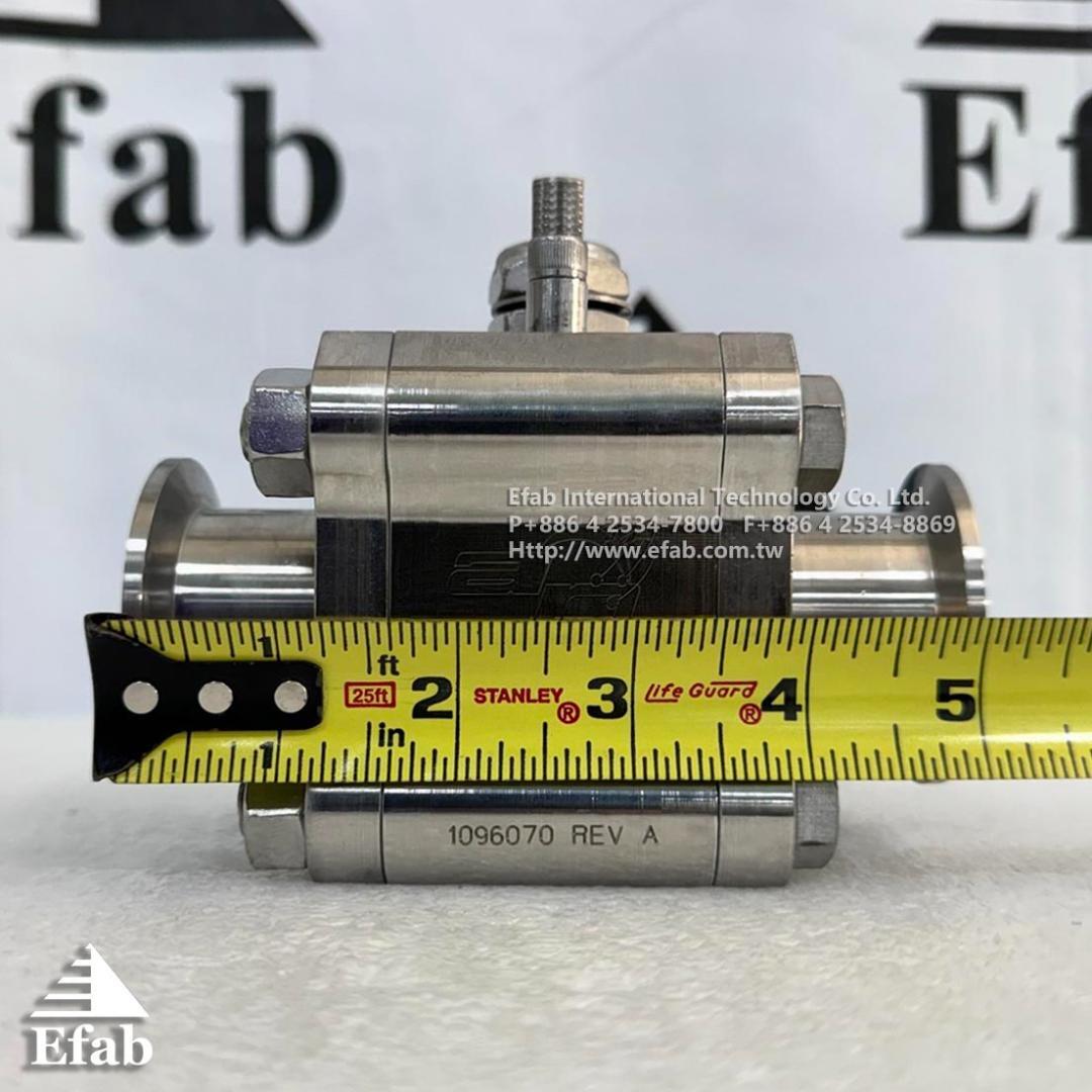 EFAB - Ball Valve 1½" KF40