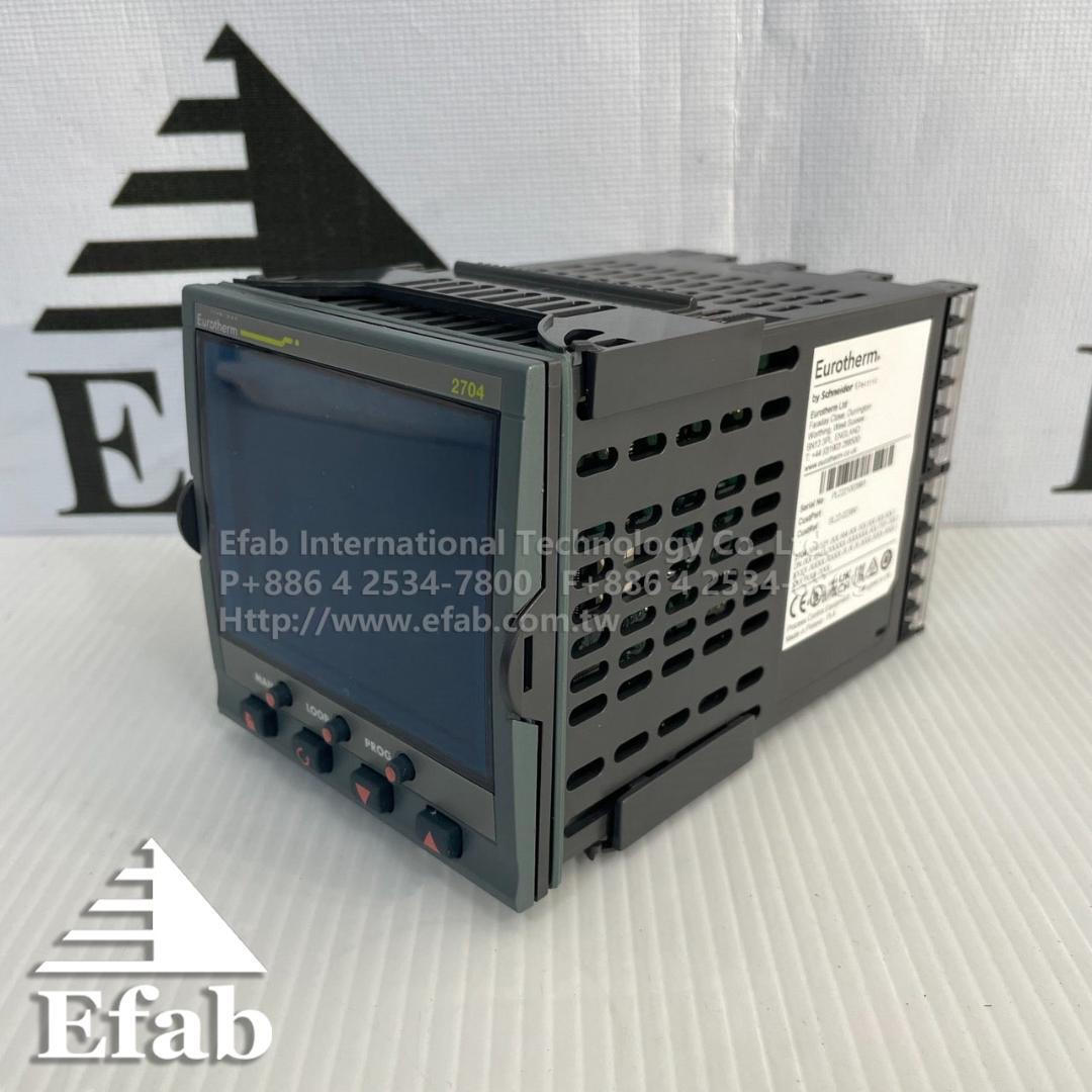 EFAB - Eurotherm 2704 Multi Loop Programmer