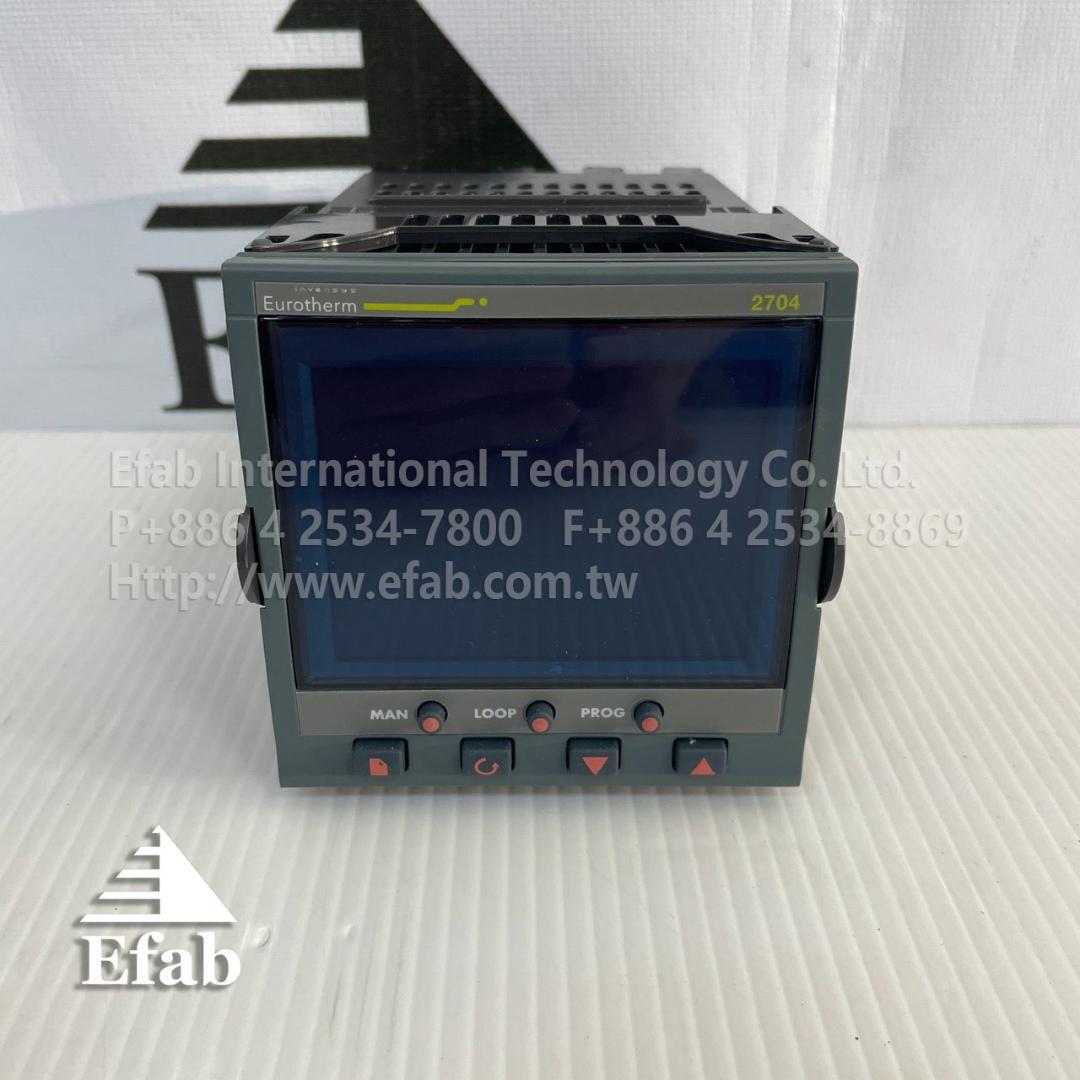 EFAB - Eurotherm 2704 Multi Loop Programmer