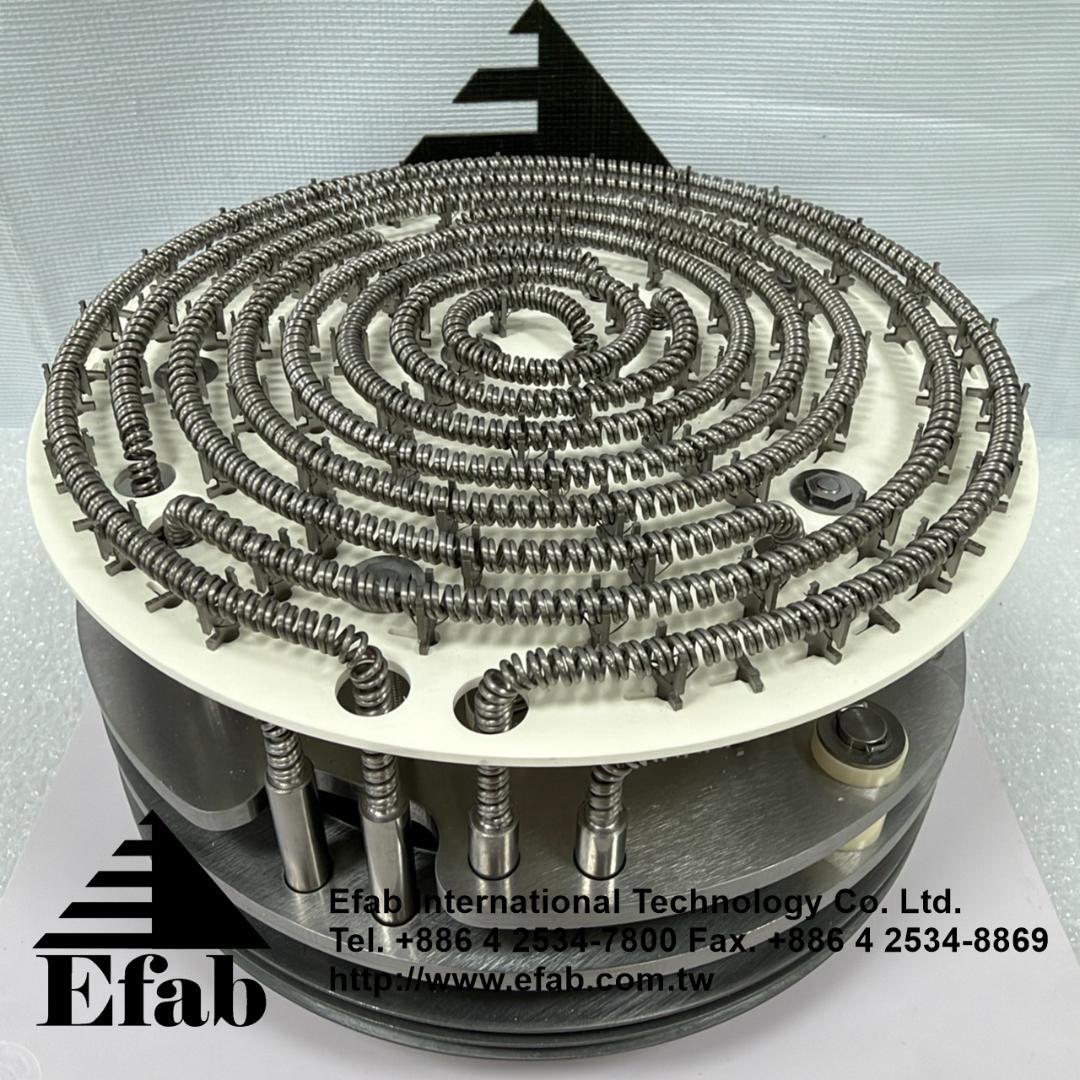 EFAB - 6X2IN Tungsten Heater Flip Top