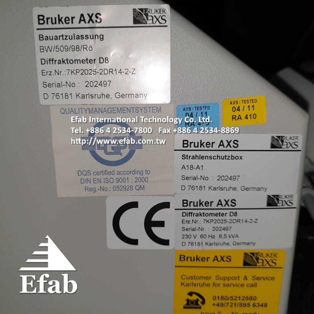 Bruker AXS D8 Discover