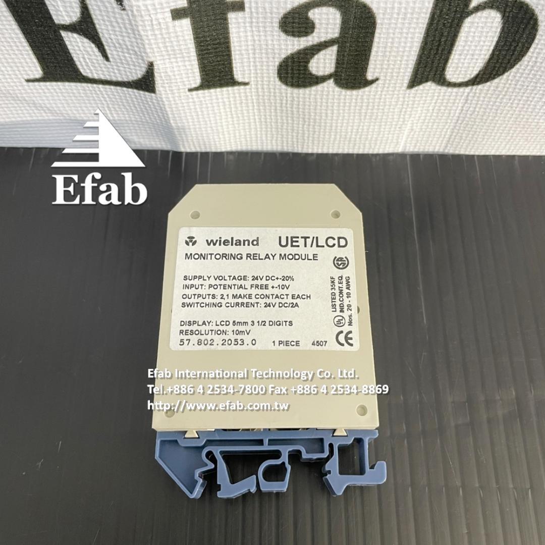 WIELAND - Monitoring Relay Module