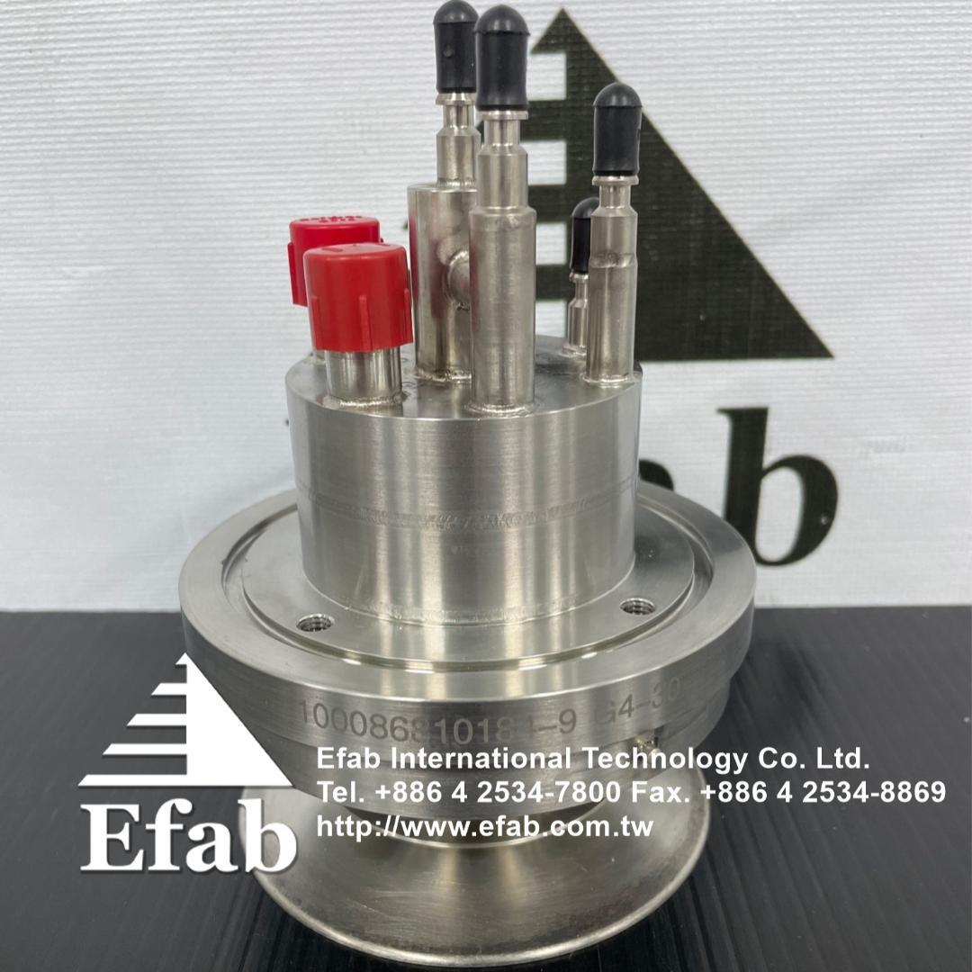 EFAB - Gas Injector Triple-Inlet