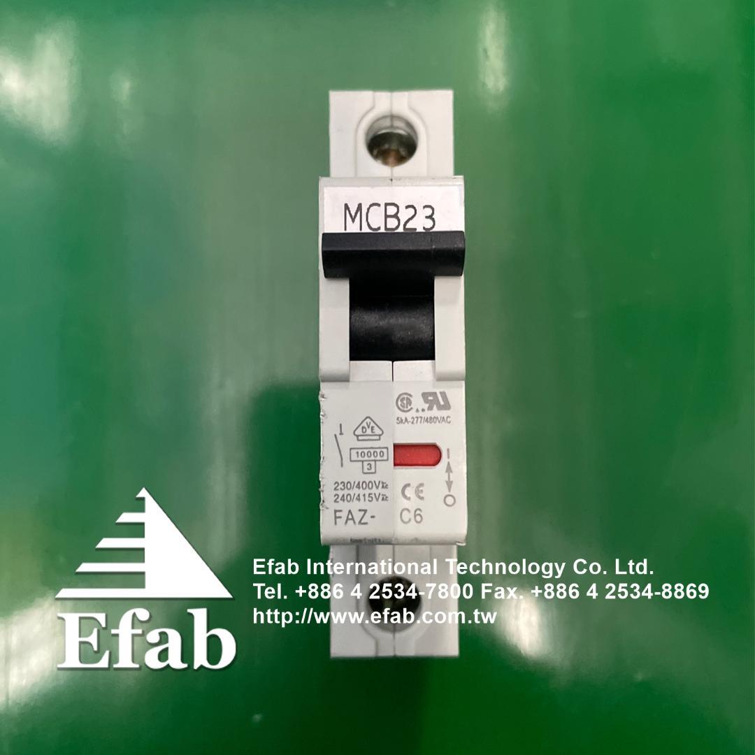 EFAB - Breaker FAZ-C6