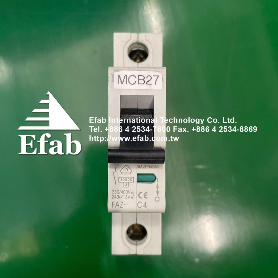 EFAB - Breaker FAZ-C4