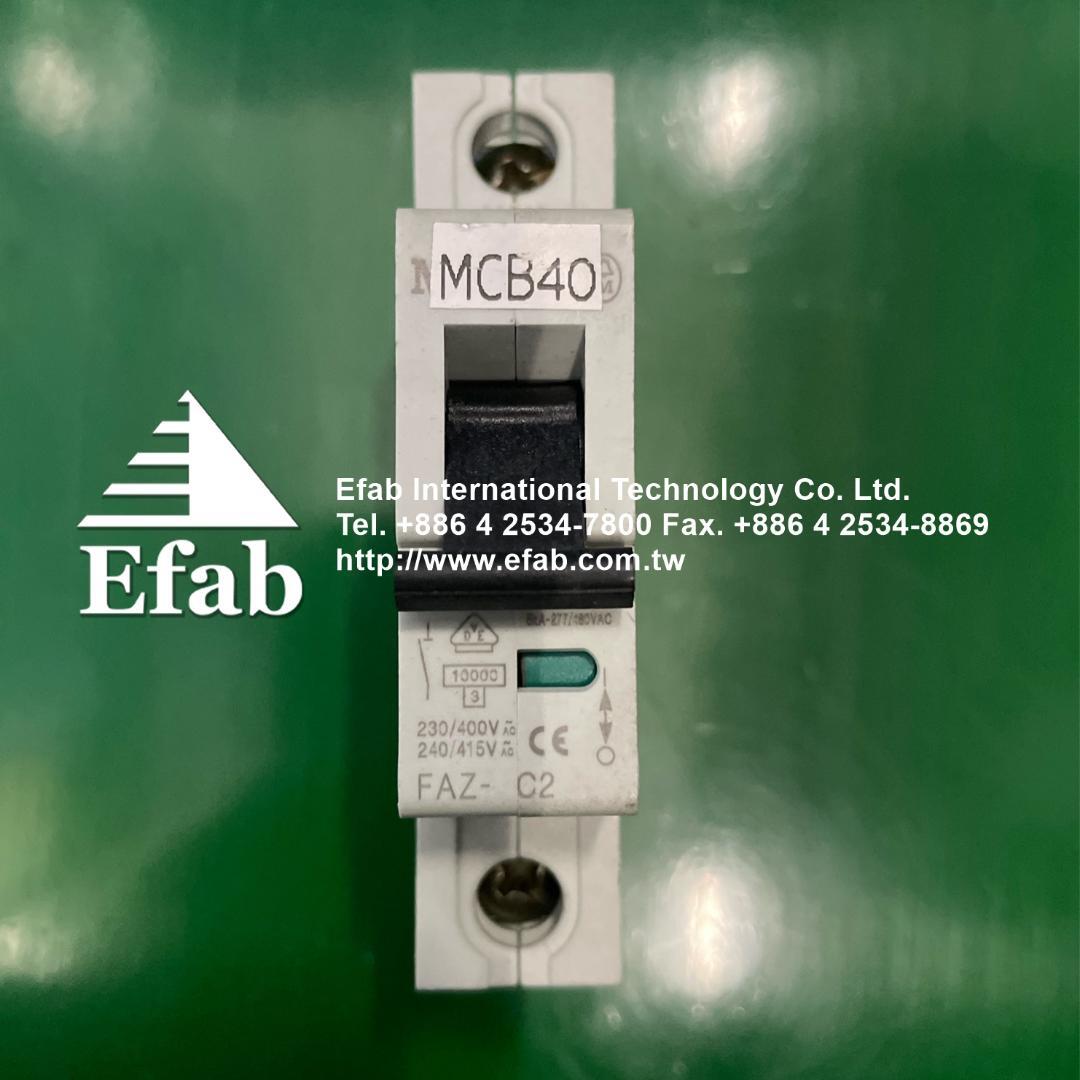 EFAB - Breaker FAZ-C2