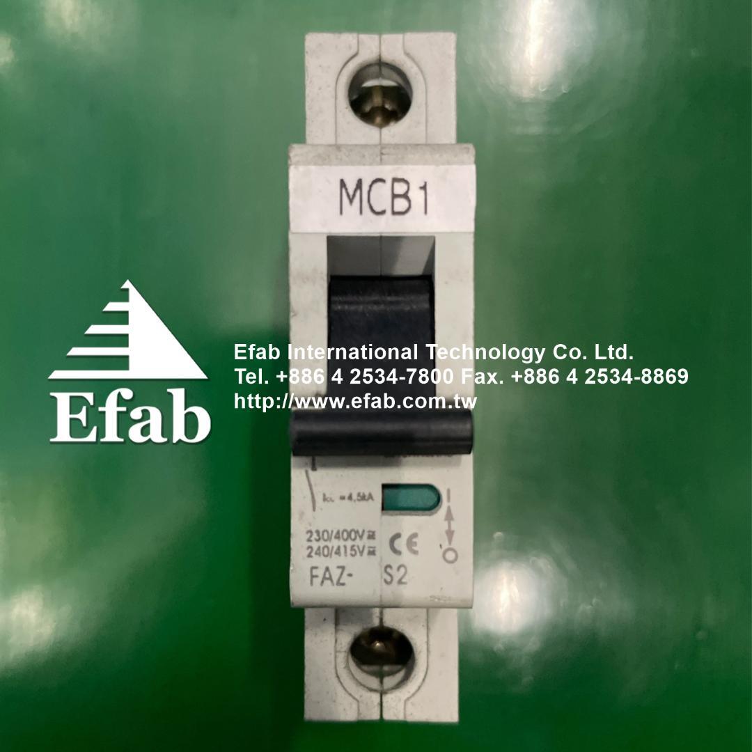 EFAB - Breaker FAZ-S2