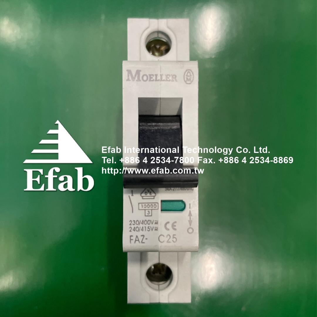 EFAB - Breaker FAZ-C25
