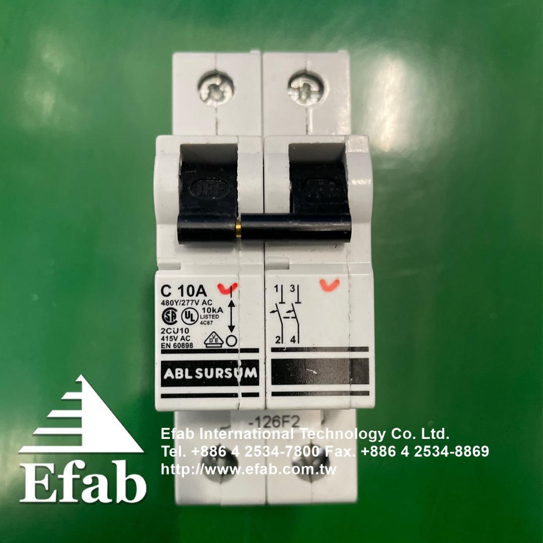 EFAB - Breaker C10A 2CU10