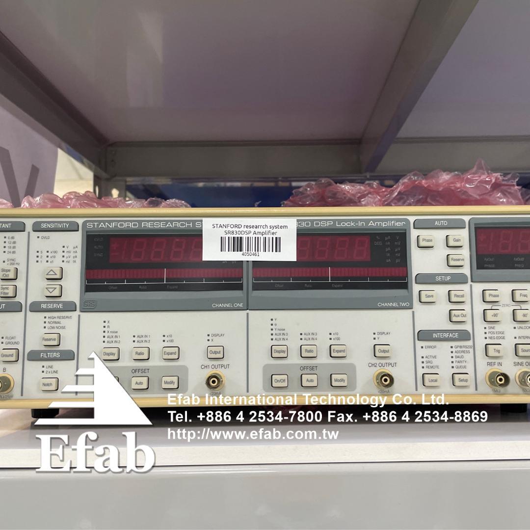 EFAB - SR830DSP Amplifier