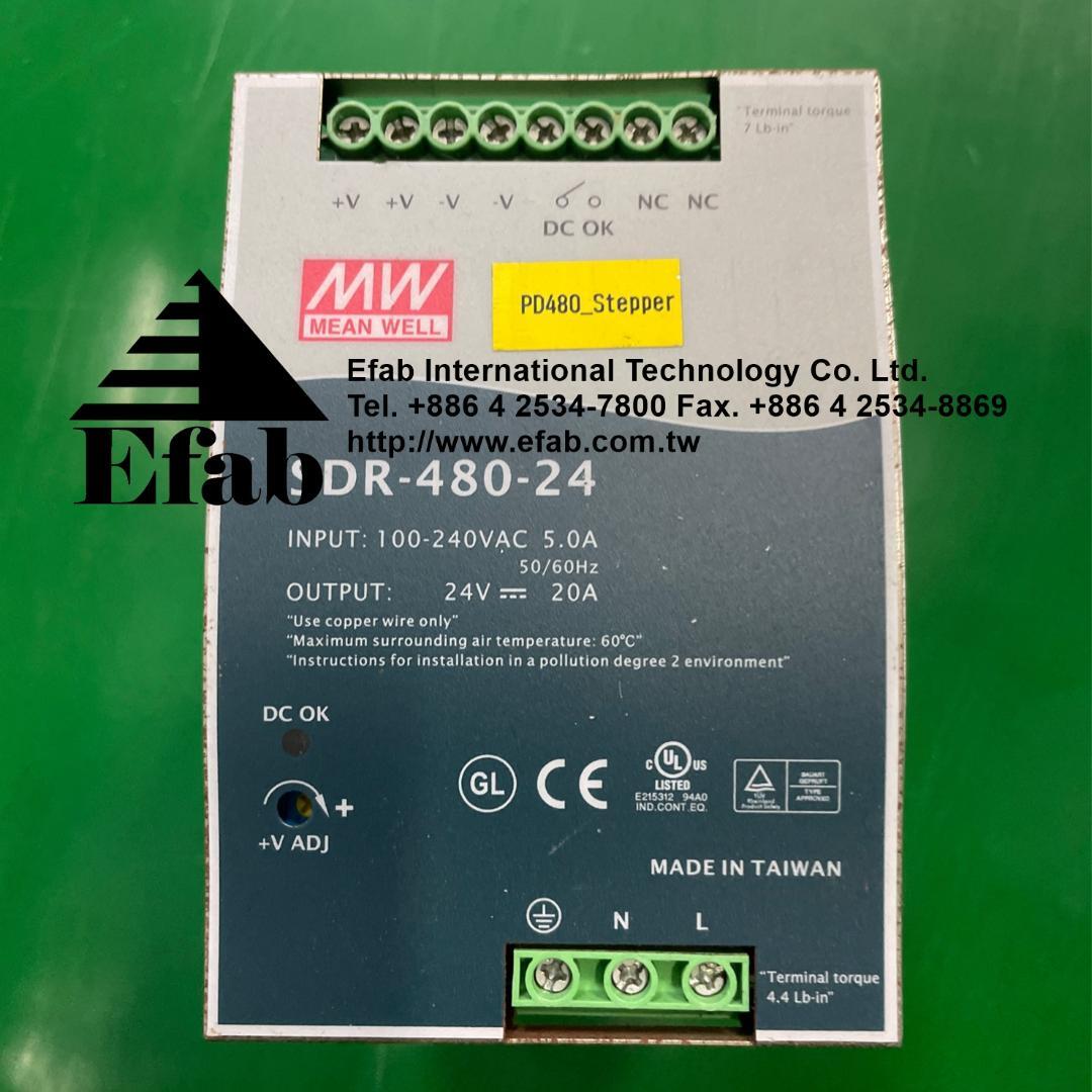 EFAB - Power Supply SDR 480 24