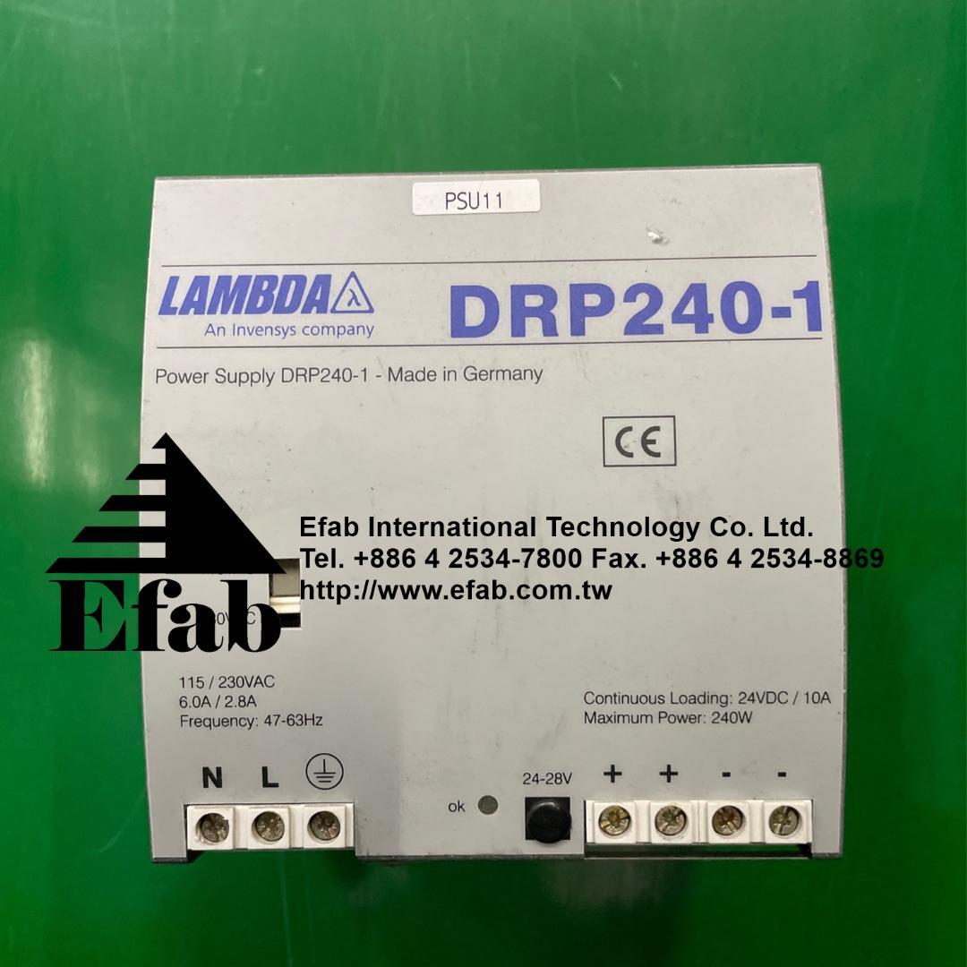 EFAB - Power Supply ORP240-1
