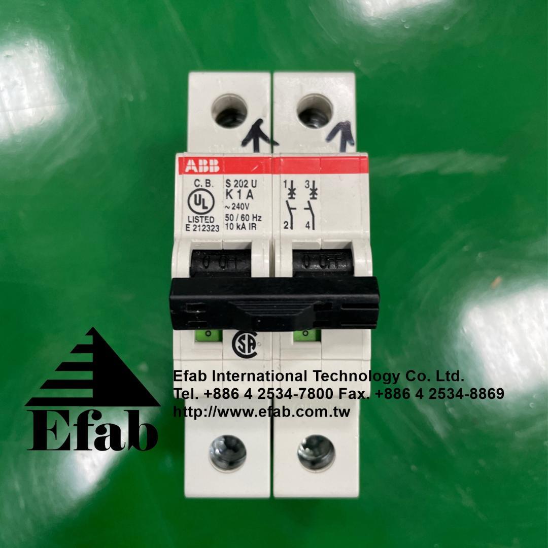 EFAB - Breaker S202U K1A