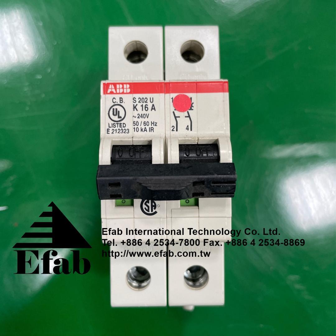 EFAB - Breaker S202U K16A