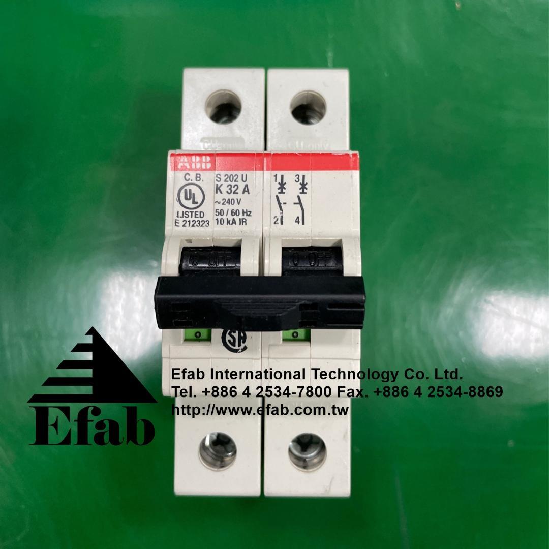 EFAB - Breaker S202U K32A